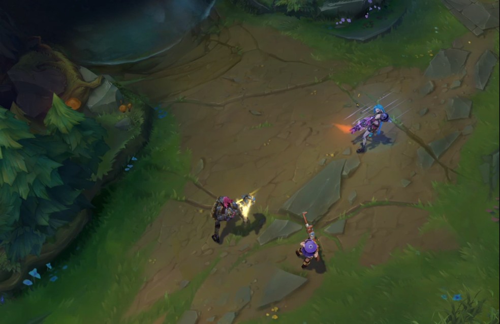 Jinx No League Of Legends Veja Habilidades E Confira Dicas De Dudstheboy Sobre Campea Lol Sportv