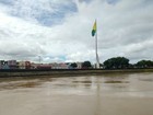 Rio Acre sobe 40 centímetros em Rio Branco e ultrapassa os oito metros