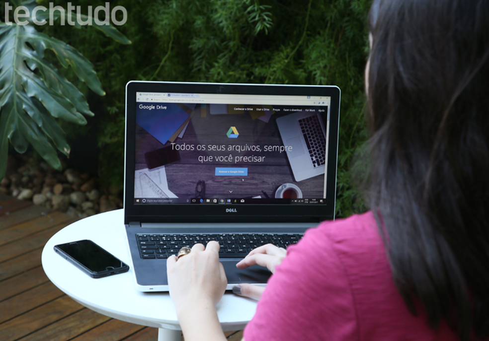 Como Compartilhar Arquivo No Google Drive Backup Techtudo