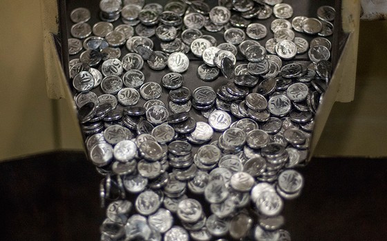 As Casas da Moeda do Chile, do Canadá, da Finlândia, da Polônia e da Índia disputam licitação do BC para fabricar 211 milhões de moedas (Foto: DIVULGAÇÃO/CASA DA MOEDA)
