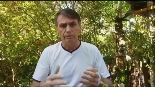 Bolsonaro diz que Brasil não merece ser governado 'da cadeia'