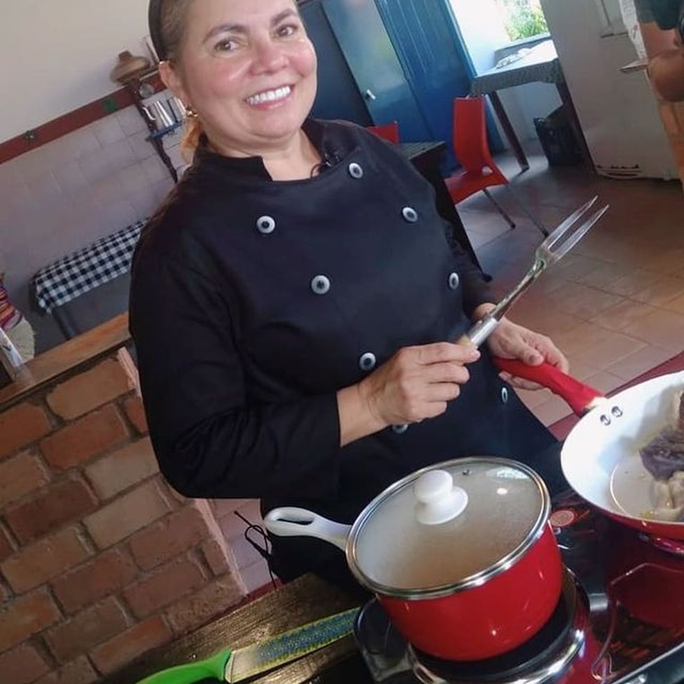 Chef Sônia Rodrigues de Teresina, Piauí, conta como vai preparar sua ceia de natal — Foto: Divulgação