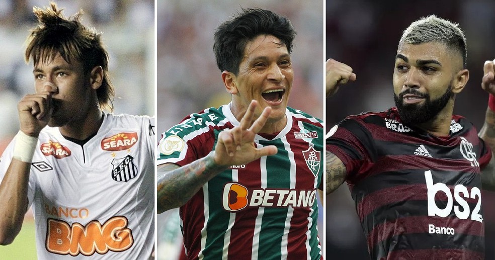 Cano, do Fluminense, pode igualar recorde de Neymar e Gabigol no Brasil  Foto: Infografia