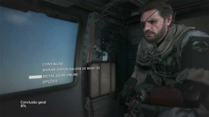 Metal Gear Solid 5 tem modo online depois de atualização (Foto: Reprodução/Felipe Vinha)