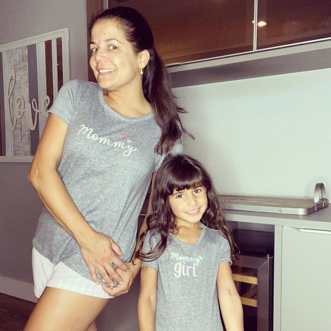 Nivea Stelmann e sua filha Bruna (Foto: Reprodução/Instagram)