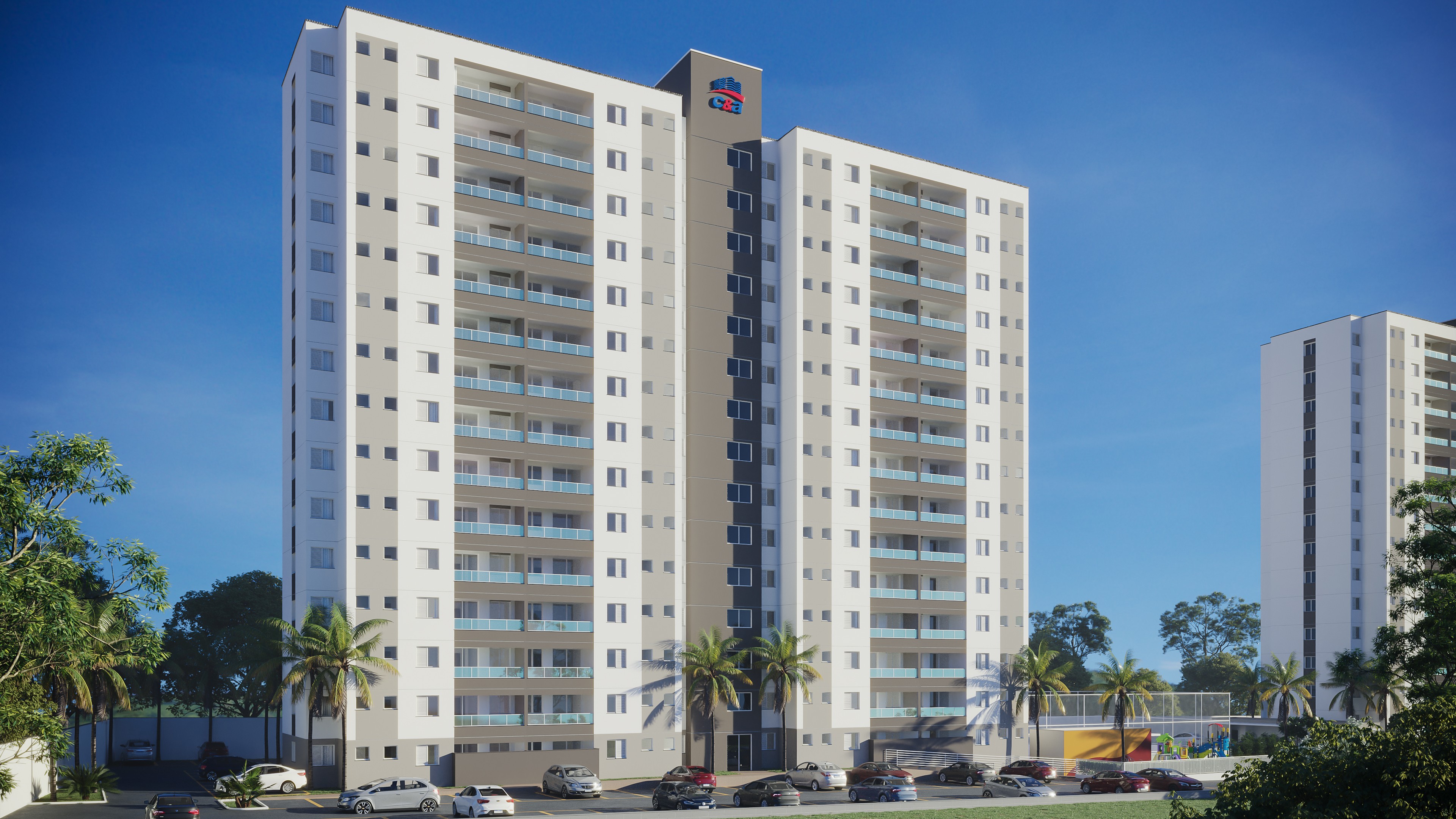 Mississipi Fun Residence é o novo lançamento da C&A Construtora em Uberlândia 