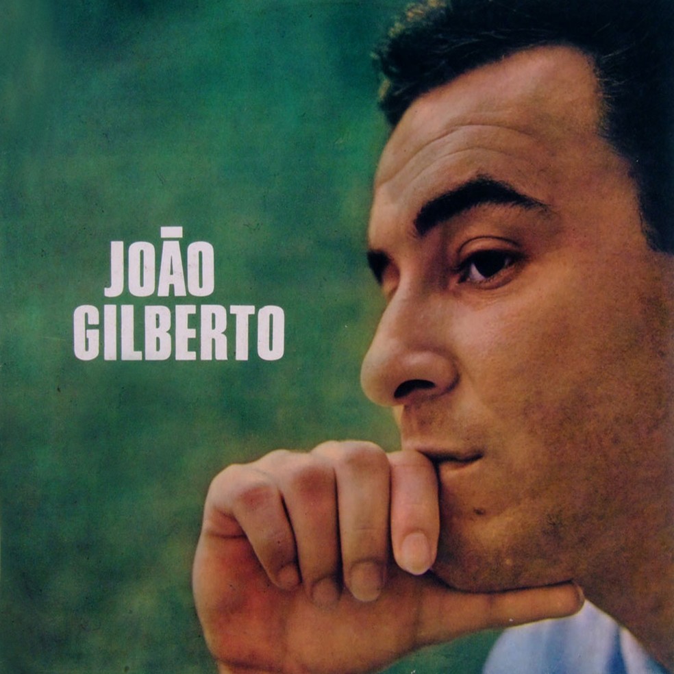 Capa do álbum 'João Gilberto', de 1961 — Foto: Reprodução