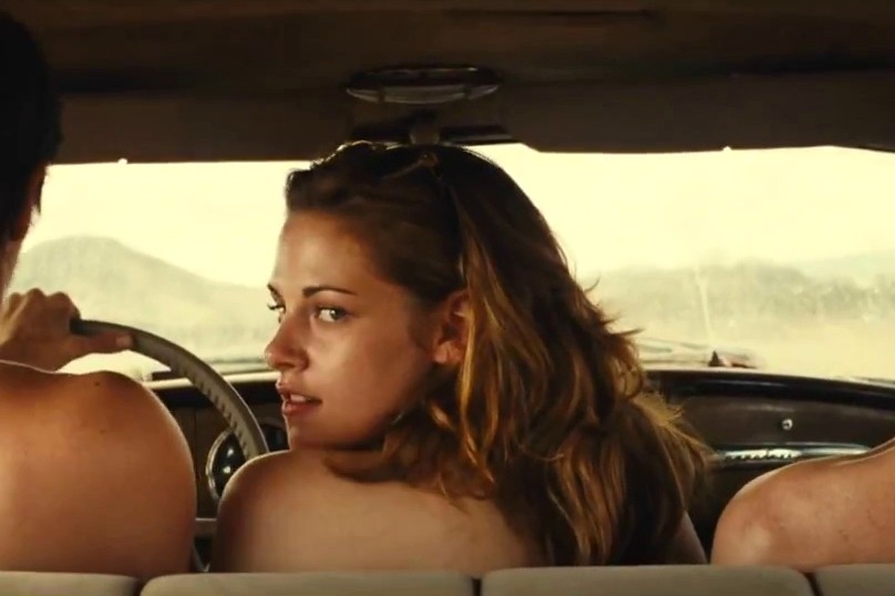 Kristen Stewart em 'Na Estrada' (2012). (Foto: Reprodução)