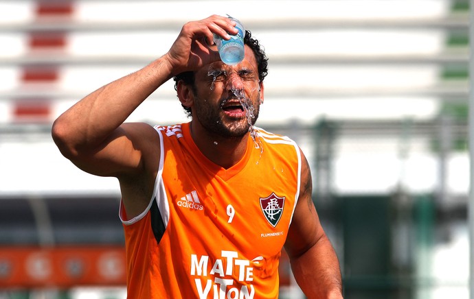 Fred, Treino Fluminense (Foto: Nelson Perez / Fluminense FC) Fred, Treino Fluminense (Foto: Nelson Perez / Fluminense FC)