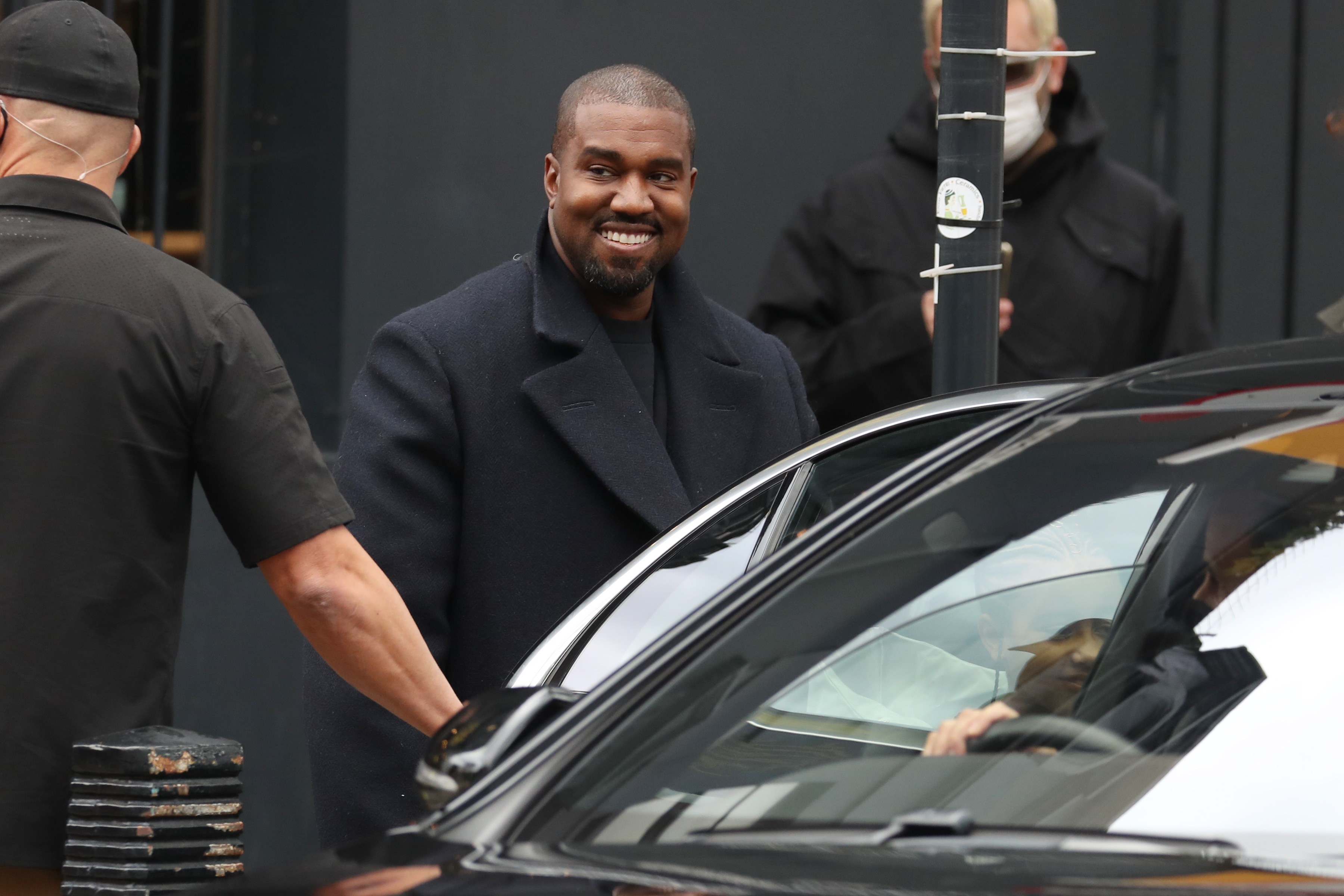 O rapper Kanye West (Foto: getty)