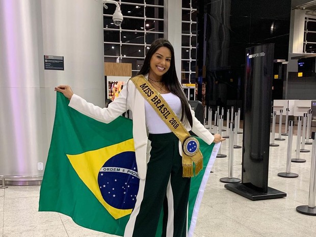 Mayra Dias, a Miss Brasil 2018 (Foto: Reprodução/Instagram)