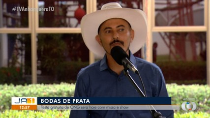 Ong Associação Jesus de Nazaré faz evento gratuito e missa para o público