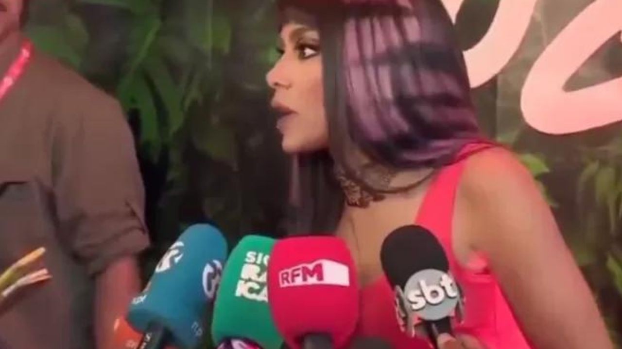 Anitta defende a Amazônia e é atacada  (Foto: Reprodução)