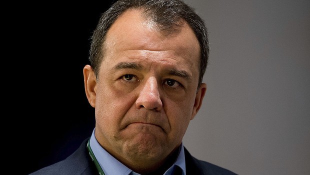 O ex-governador do Rio Sérgio Cabral (PMDB) (Foto: Buda Mendes/LatinContent/Getty Images)
