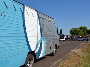 Cerca de 40 bondes foram barrados na Penitenciária de Dracena (Foto: Carlos Vítolo/Sindasp/Divulgação) Cerca de 40 bondes foram barrados na Penitenciária de Dracena (Foto: Carlos Vítolo/Sindasp/Divulgação)