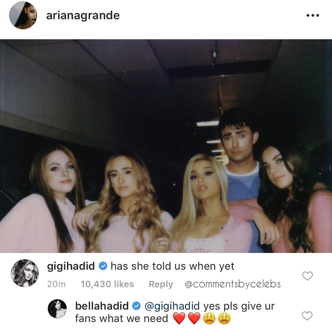 Instagram Ariana Grande (Foto: Reprodução Instagram)