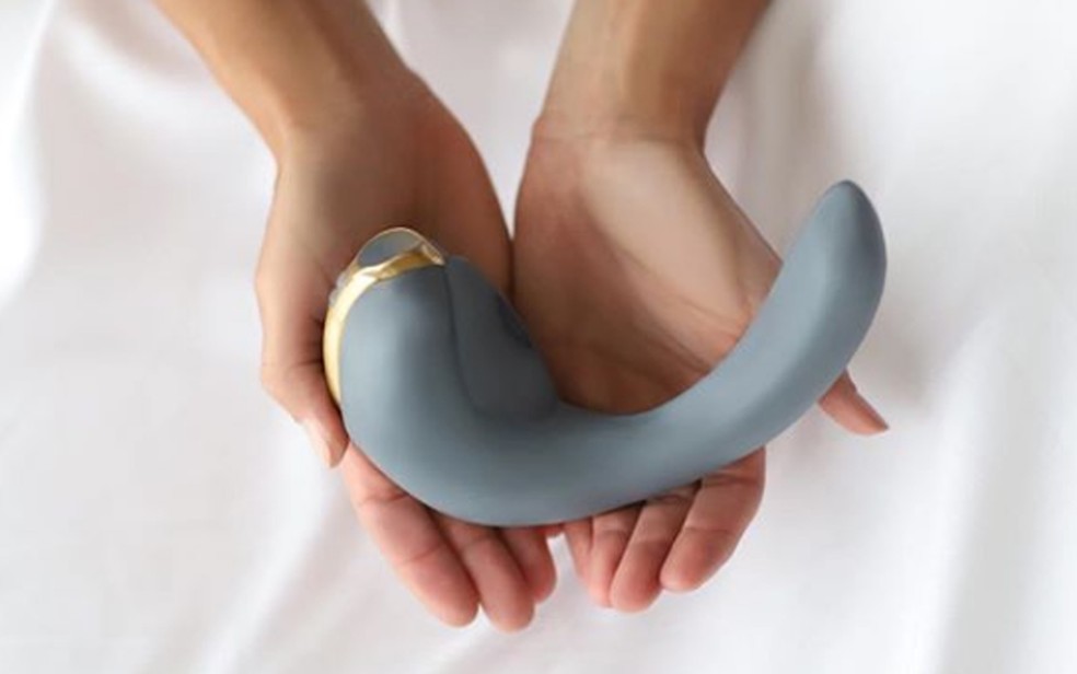 Vibrador foi eleito entre melhores inovaÃ§Ãµes pela CES, mas organizaÃ§Ã£o retirou o prÃªmio â Foto: ReproduÃ§Ã£o/Instagram