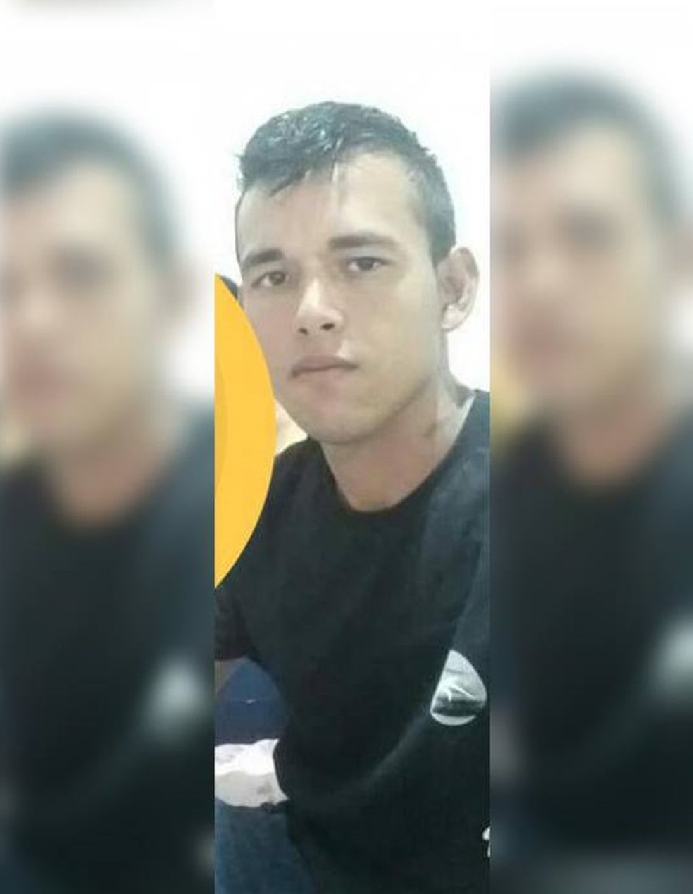 Lucas Diniz da Silva, de 27 anos, matou a filha, atirou no filho e se matou em Canarana — Foto: Arquivo pessoal