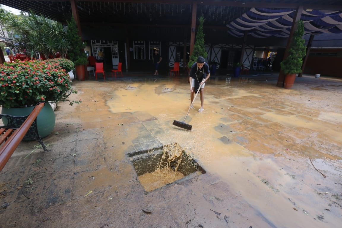 Sobe para cinco o número de cidades em estado de emergência devido às fortes chuvas no Ceará