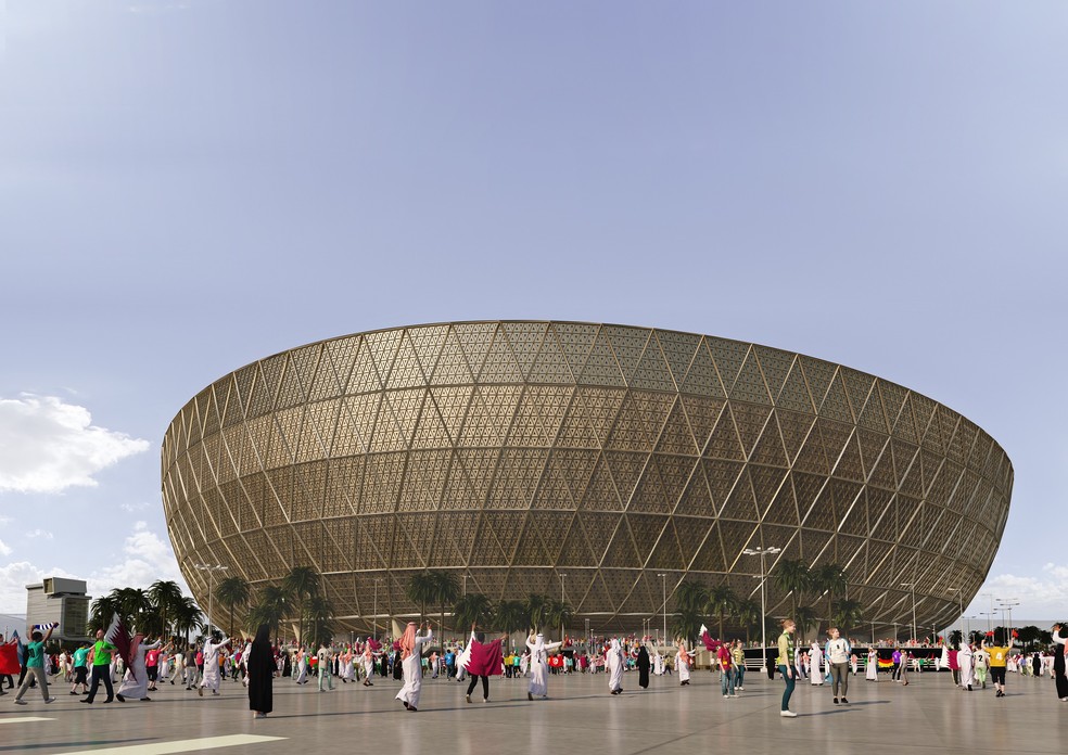 Catar vai receber a próxima Copa do Mundo em 2022 — Foto: Divulgação