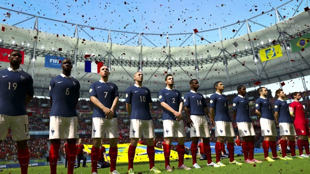 G1 > Games - NOTÍCIAS - 'Fifa 09' ganha narração em português para