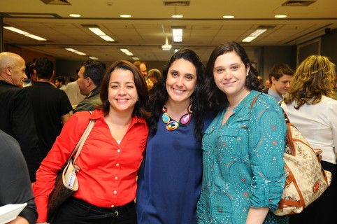 Luciana Pereira, Raquel Nicastro e Karina Brasil, da Click Babá