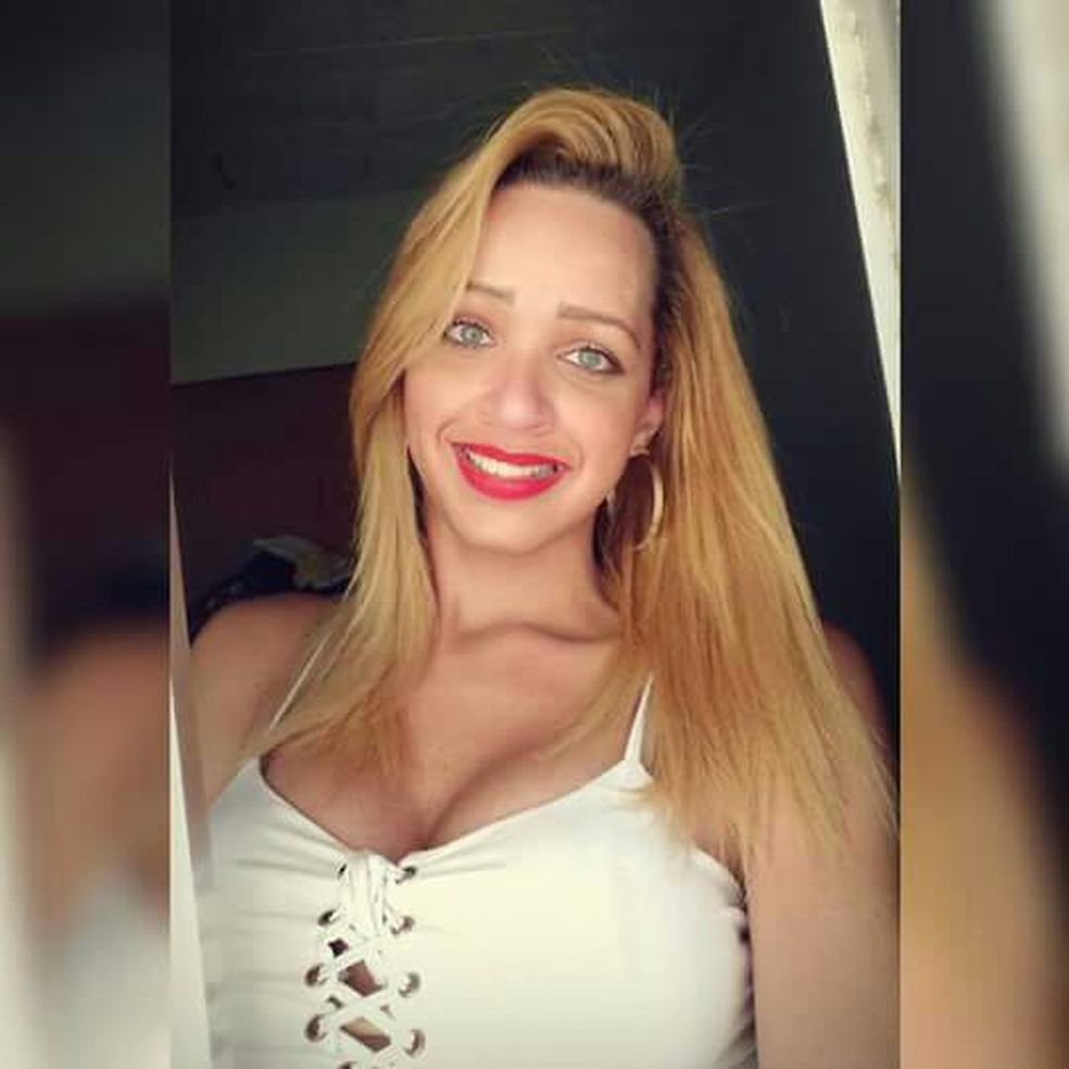Grazyelle Silva passou por cirurgia para reconstruir a perna esquerda (Foto: DivulgaÃ§Ã£o)