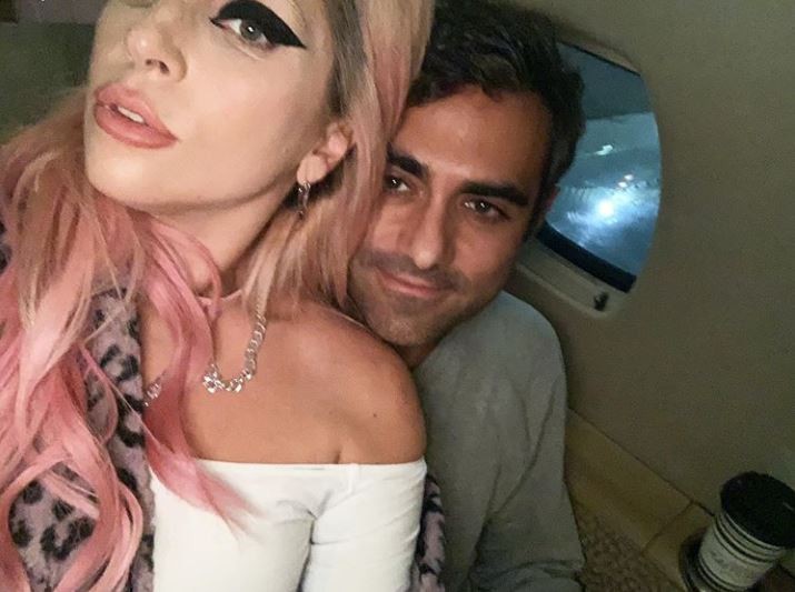 Lady Gaga e Michael Polansky (Foto: Instagram)
