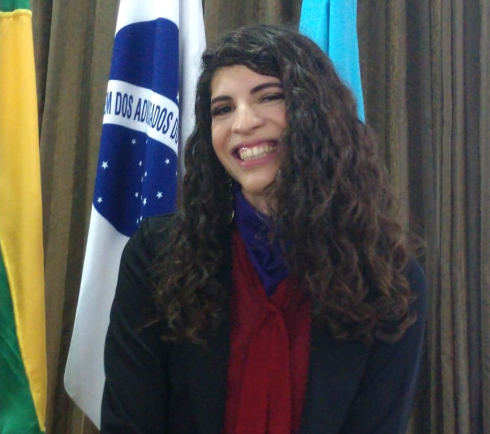 MaitÃª Ferreira quer fazer projeto de assessoria jurÃ­dica â€” Foto: IvanÃºcia Lopes