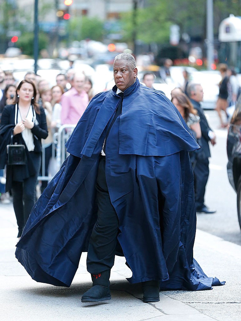 Andre Leon Talley (Foto: Getty Images)