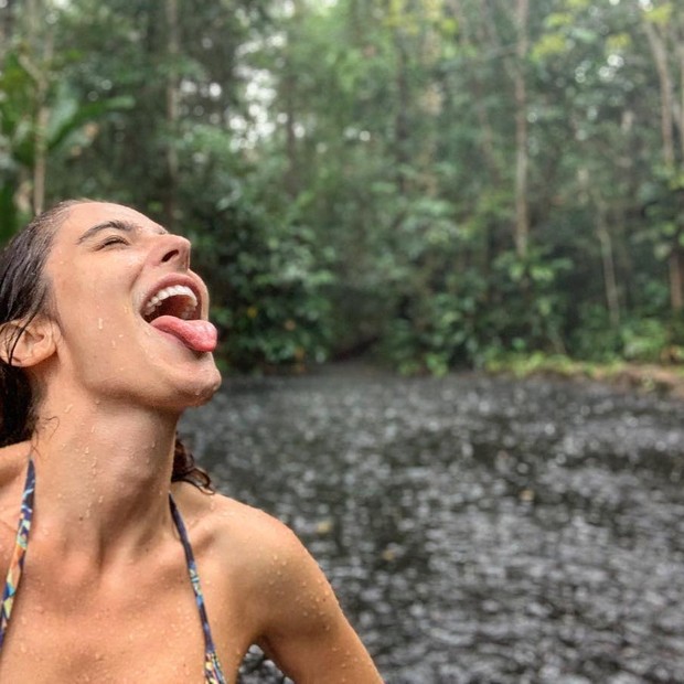 Viagem de Rafa Brites, Felipe Andreoli e Rocco à Amazônia (Foto: Reprodução/Instagram)