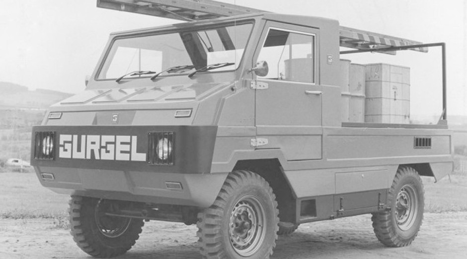 Gurgel X-20: carro robusto para enfrentar buracos (Foto: Divulgação)