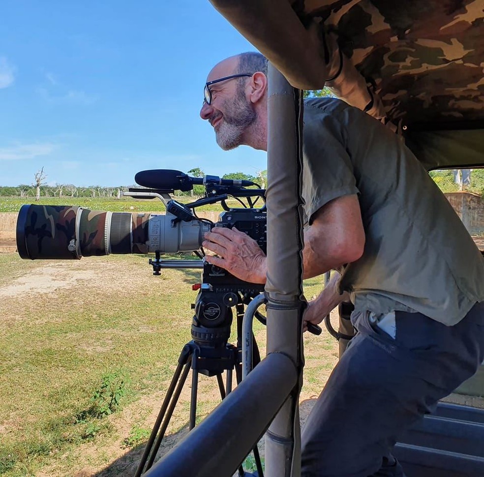 O diretor, escritor e cinegrafista francês, Jean-Thomas Renaud — Foto: Redes Sociais/Reprodução