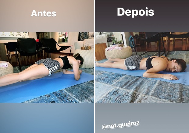 Ingrid Guimarães impressiona com corpo sarado durante treino (Foto: Reprodução/Instagram)