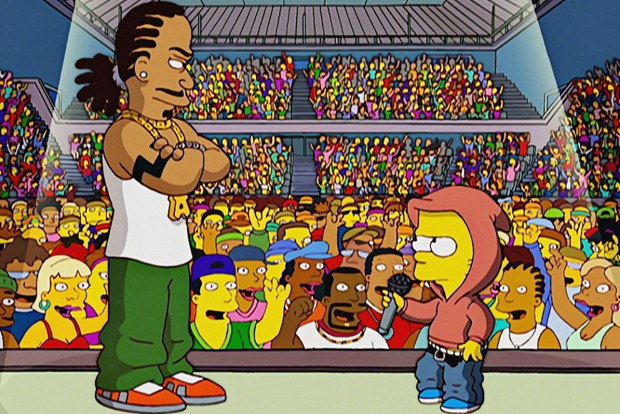 Especial hip hop de Os Simpsons (Foto: Divulgação)