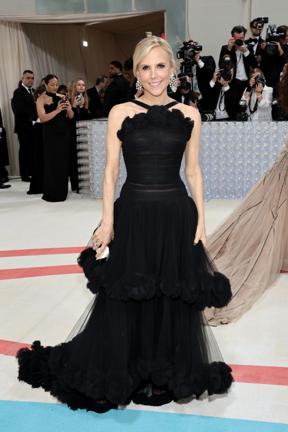 Tory Burch no MET Gala 2023 — Foto: Getty Images
