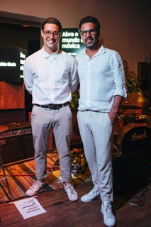 Rodrigo Peirão e Luciano Ribeiro (Foto: Felipe Gabriel)