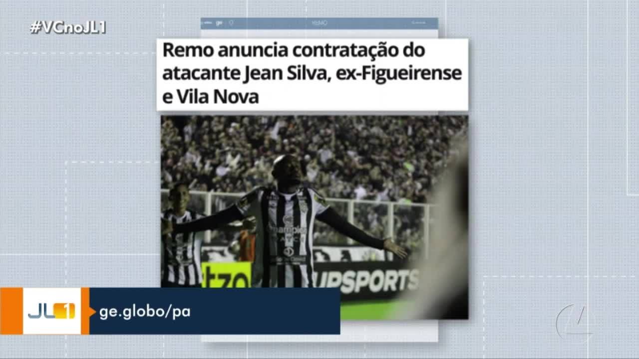 Atacante Jean Silva, ex-Figueirense, é anunciado pelo Remo para 2023