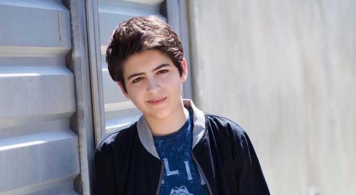 Joshua Rush, 15 anos, que interpreta Cyrus (Foto: Divulgação)