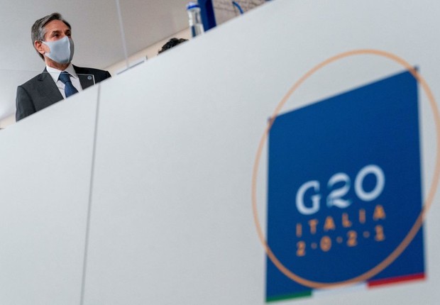 Encontro da Cúpula G20 em Matera, na Itália (Foto: Getty Images)