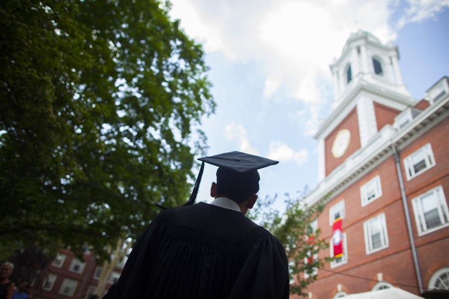 As faculdades por trás dos milionários (Foto: Divulçação/Harvard)
