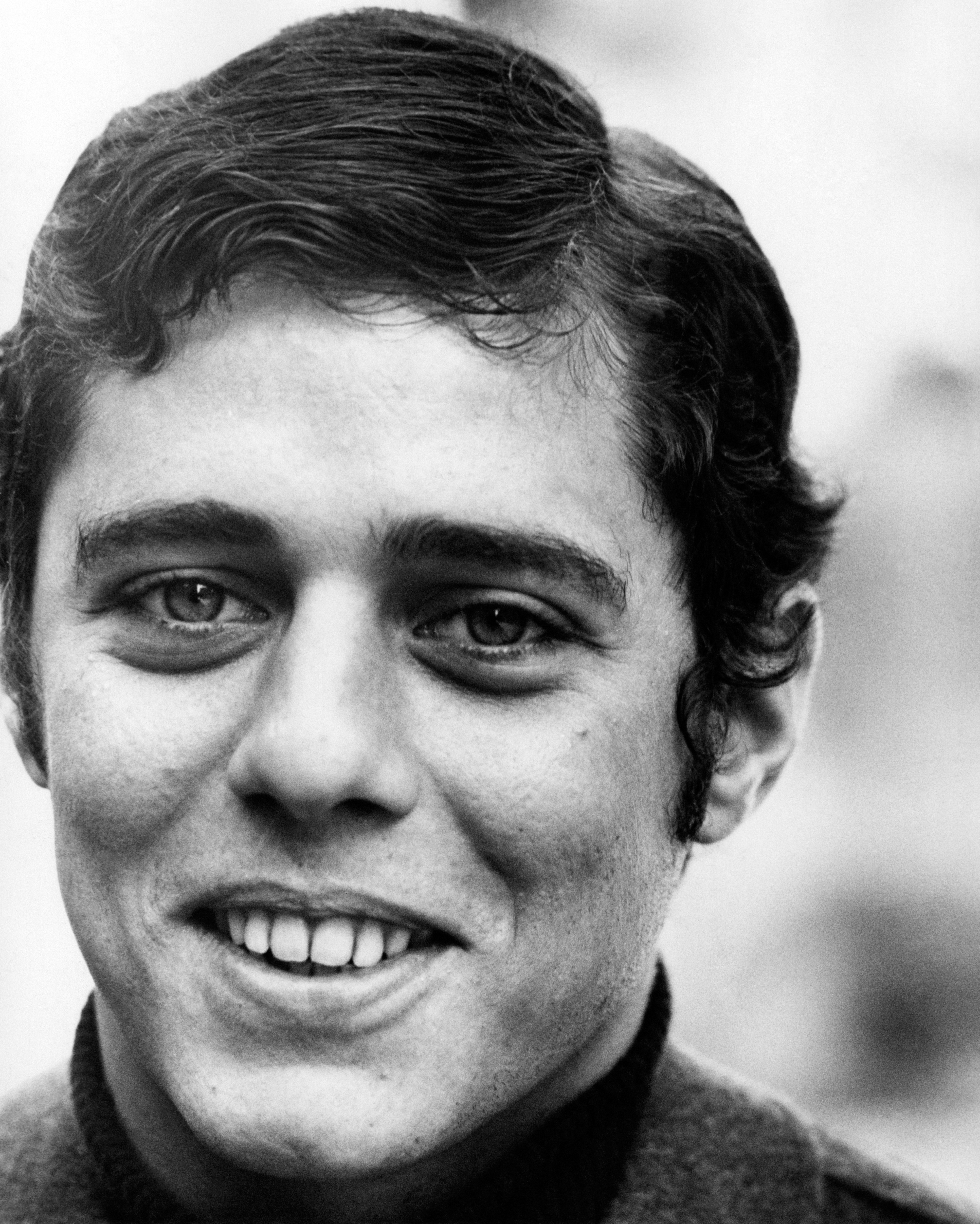Retrato de Chico Buarque na Itália, em 1969 (Foto: Getty Images)