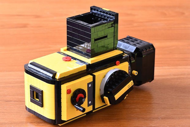 Designer e fotógrafa cria câmera feita de LEGO (Foto: Divulgação)