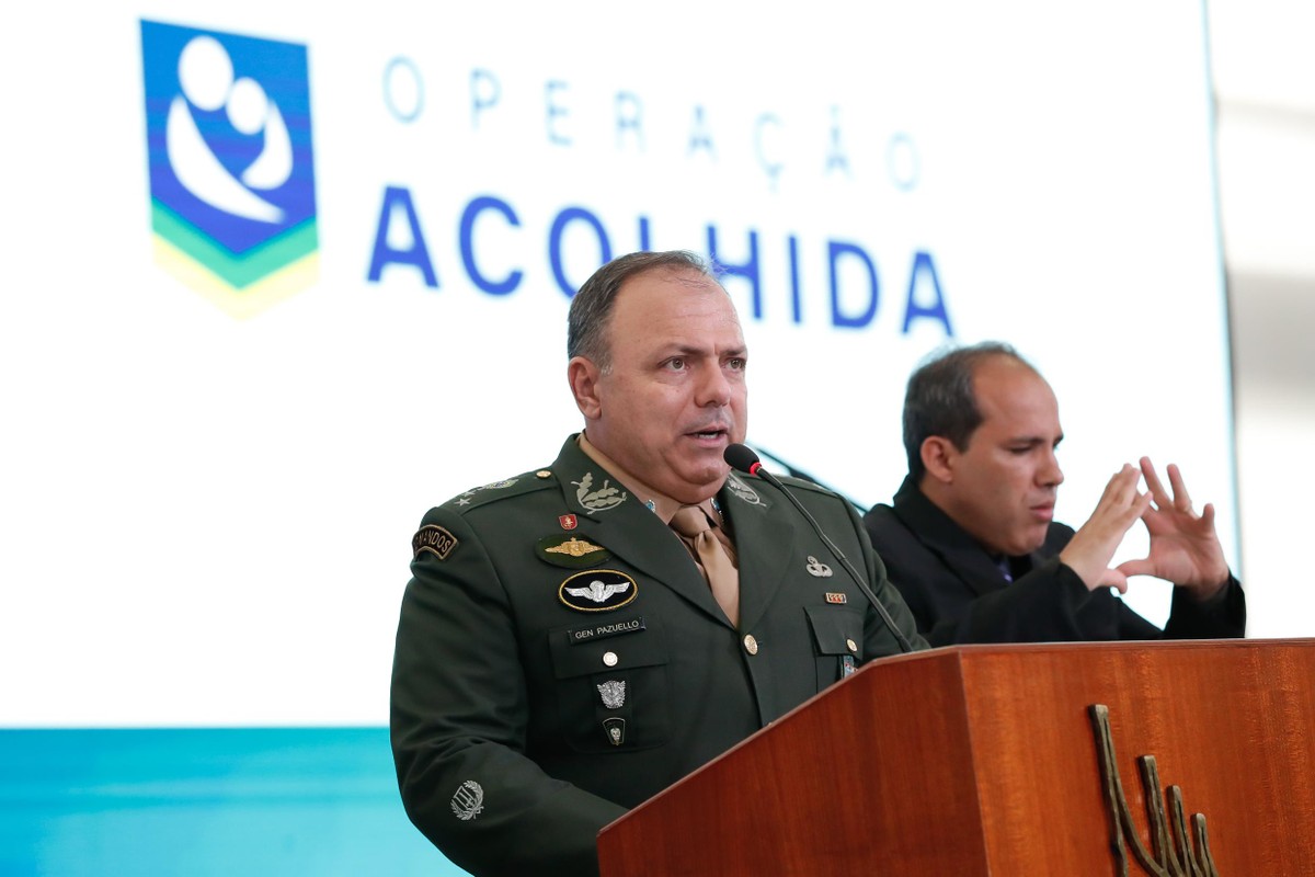 General Pazuello assume Ministério da Saúde interinamente ...
