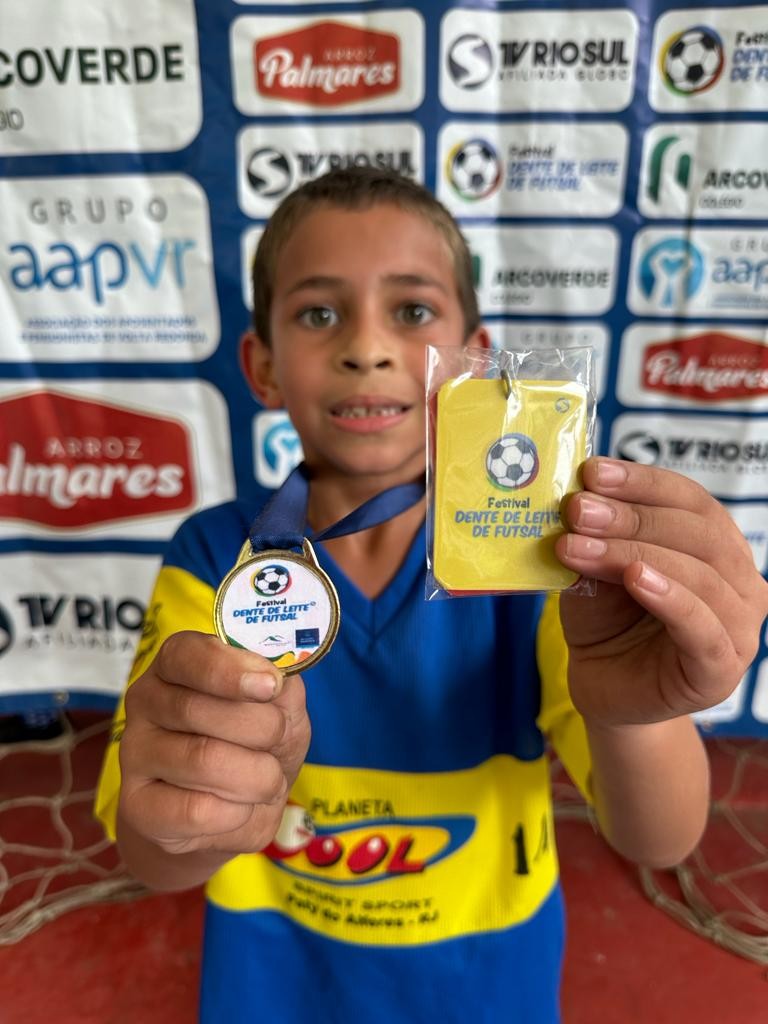 Garotada de Angra dos Reis e Miguel Pereira faz a festa pelo Festival Dente de Leite de Futsal