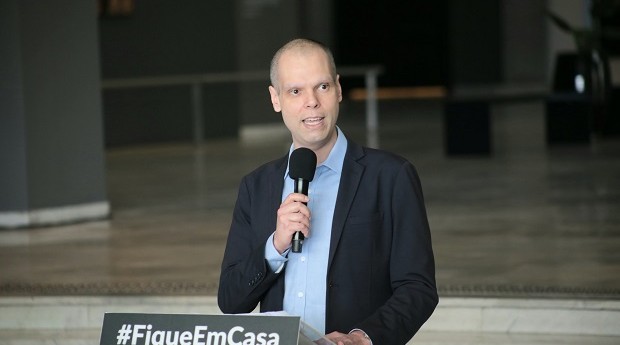 O prefeito de São Paulo, Bruno Covas (Foto: Governo do Estado de São Paulo)