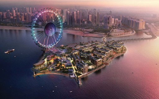 Em 2018, Dubai terá maior roda gigante do mundo - Casa Vogue | Arquitetura