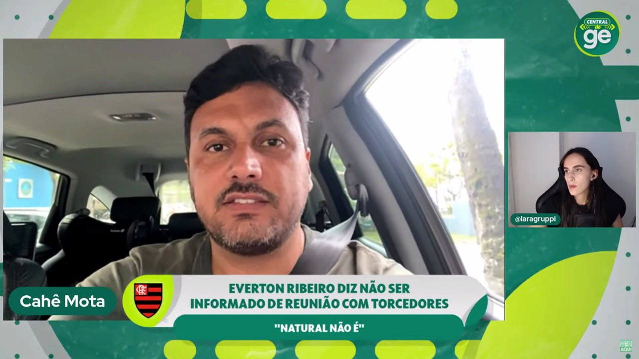 Cahê atualiza informações sobre reunião do Flamengo com organizadas