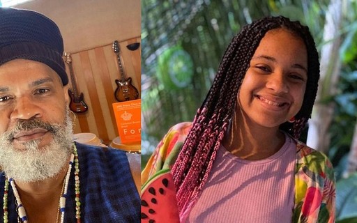 Carlinhos Brown Posta Foto Rara Com A Filha E Faz Homenagem De ...