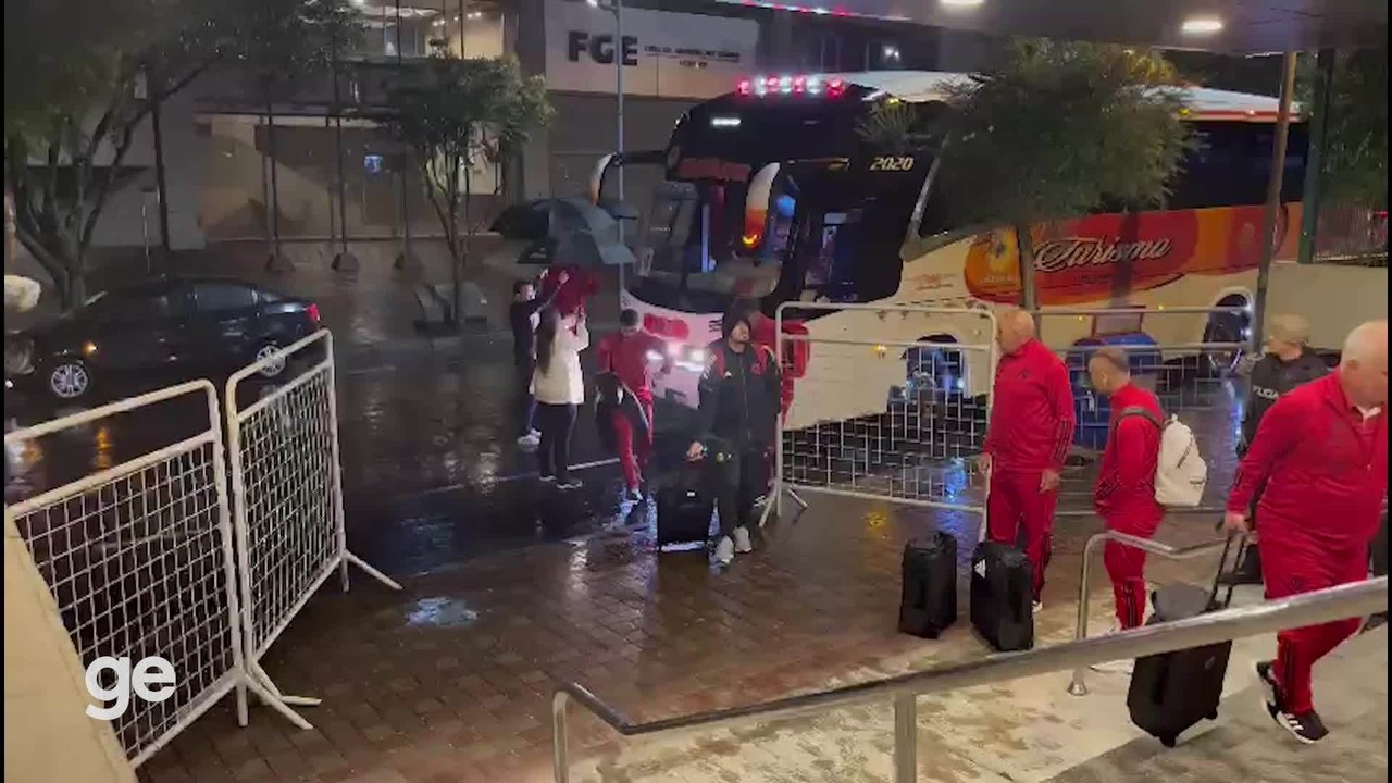 Flamengo chega a Quito, palco do primeiro jogo da Recopa